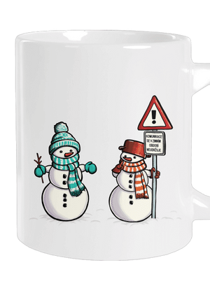 Komunikace se neudržuje velký hrnek White