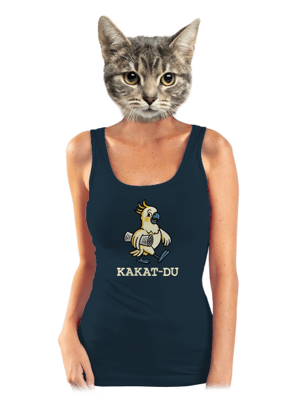 Kakat-du dámské tílko klasické Navy