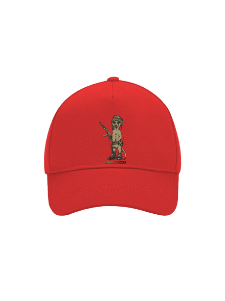 Surikata kšiltovka baseballka Classic Red