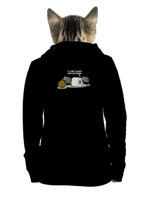 dámská mikina na zip