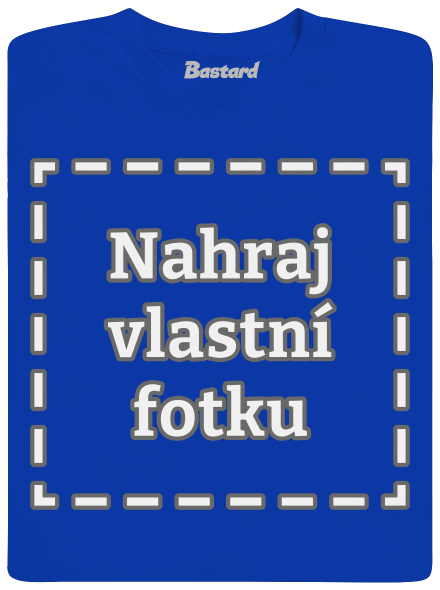 Vlastní potisk dětské tričko Royal Blue