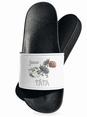 Jsem táta a máma pantofle White