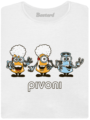 Pivoni dámské tričko White