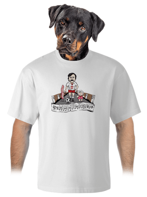 unisex tričko oversized