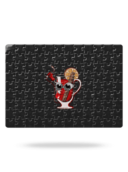 Svařák puzzle White