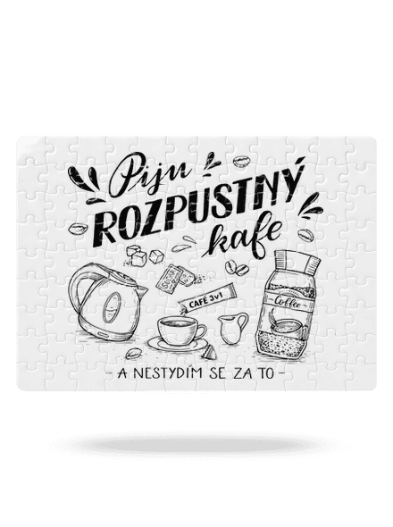 B12: Piju rozpustný puzzle White