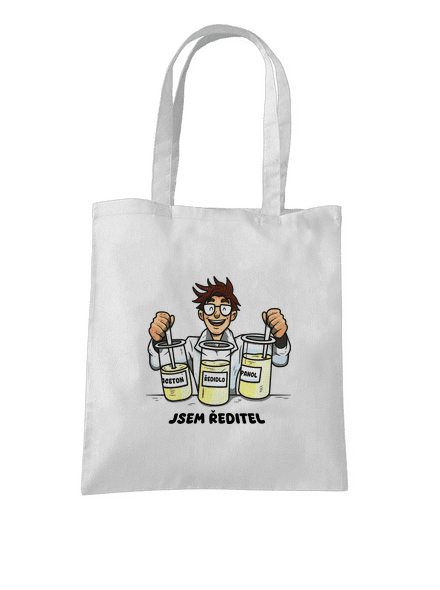 Jsem ředitel taška White