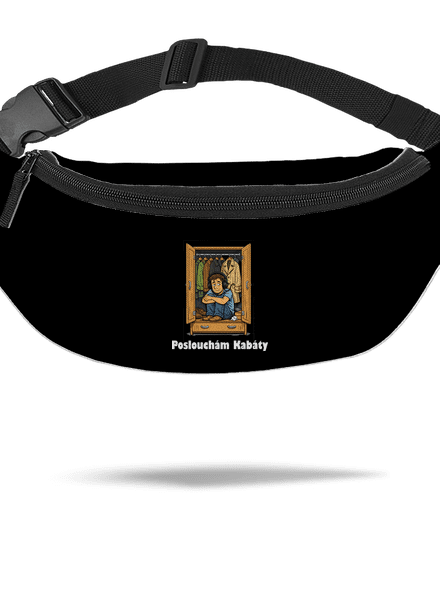 Poslouchám Kabáty ledvinka Black