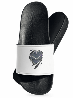 Panther inside pantofle White