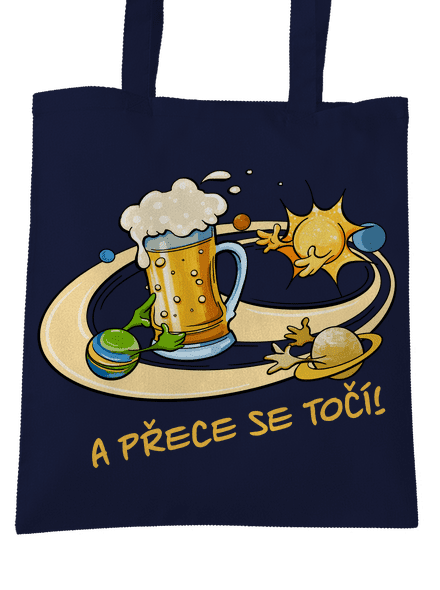 A přece se točí! taška French Navy