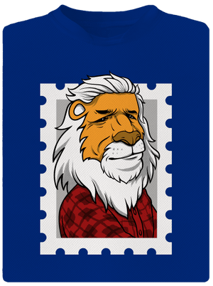 Můj prezident pánské sportovní tričko Royal Blue Mal