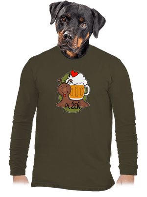 pánské dlouhý rukáv