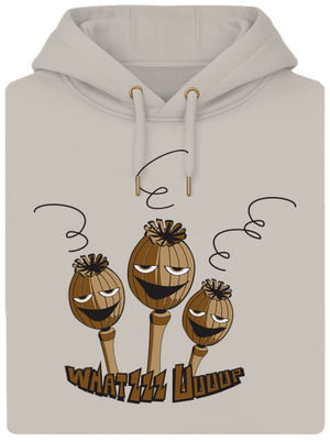 Makovice unisex mikina premium Pastel Macchiato