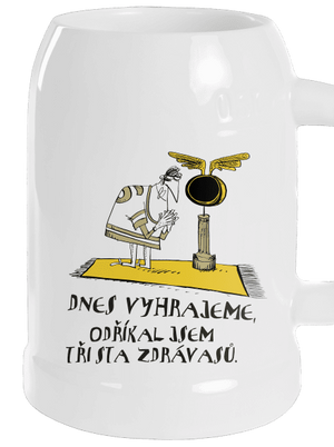 Dnes vyhrajeme půllitr White