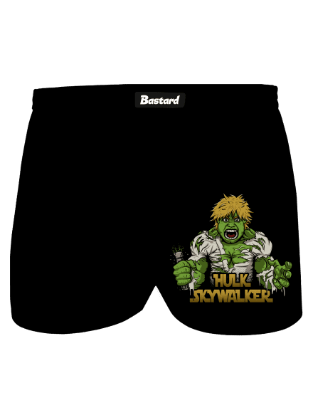 Hulk Skywalker pánské trenky Black