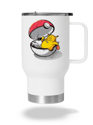 Konec pokémona termohrnek White