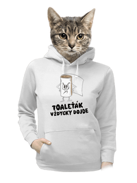 dámská mikina klokanka