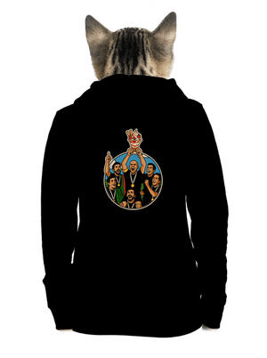 dámská mikina na zip