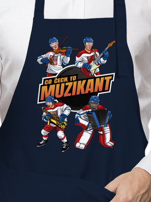 Co Čech, to hokejista zástěra Navy