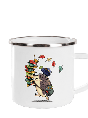 Listonoš plecháček White