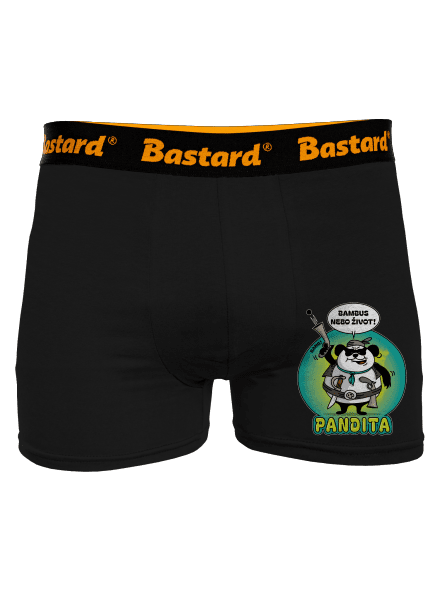 Pandita boxerky Black