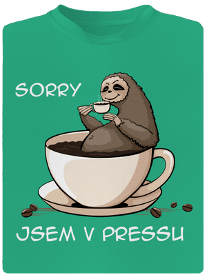 V pressu pánské sportovní tričko Mint Mal