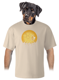 unisex tričko oversized