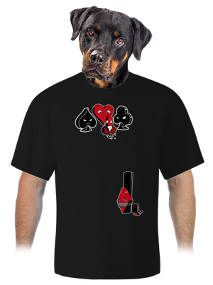 Vetřelec unisex tričko oversized Black