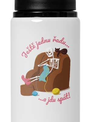 Ještě jednu řadu lahev na vodu White