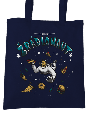 Žrádlonaut taška French Navy