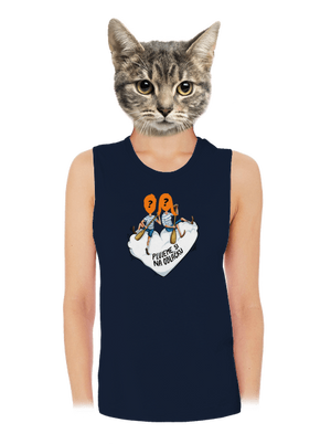 dámské tílko volné