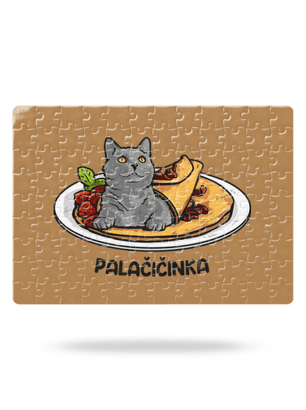 Palačičinka puzzle White