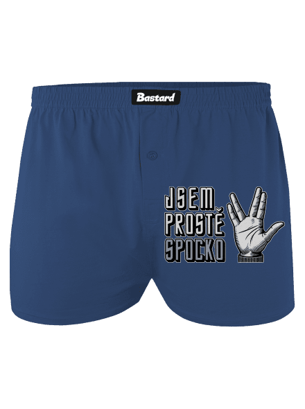Jsem Spocko pánské trenky Blue