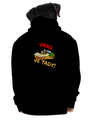 pánská mikina na zip