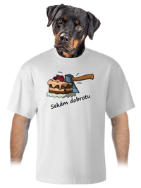 unisex tričko oversized