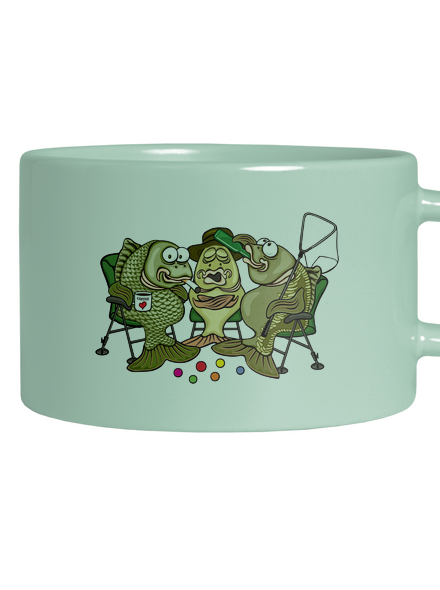 Carp Team hrnek makronka Mint Macaron
