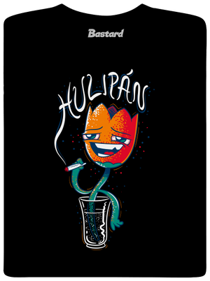 Hulipán pánské dlouhý rukáv Black