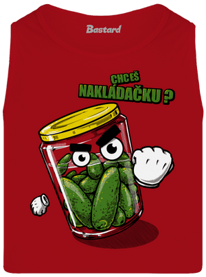 Nakládačka pánské tílko Red