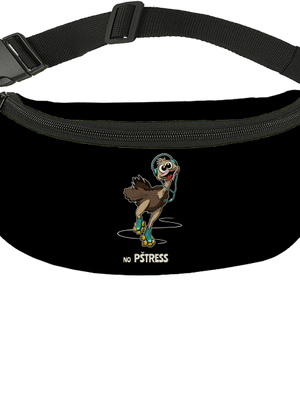 No pštress ledvinka Black