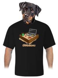 unisex tričko oversized