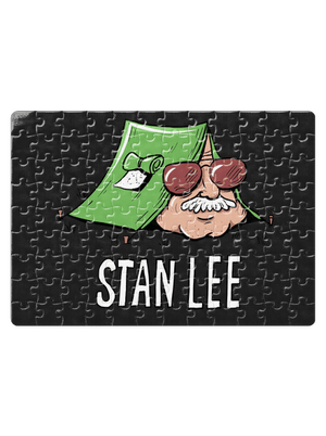Stan Lee puzzle White