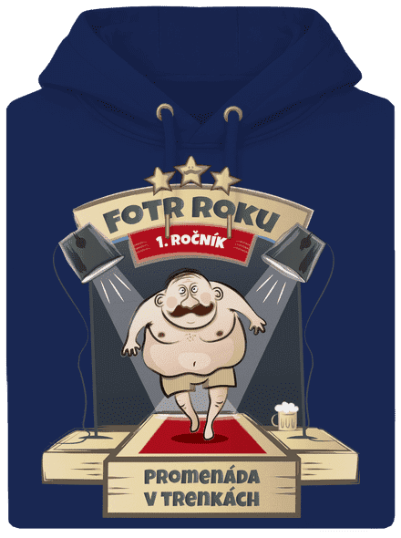 Fotr roku unisex mikina premium Navy