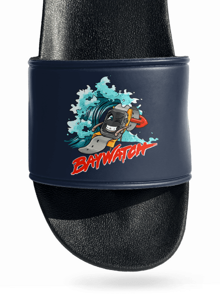 Baywatch pantofle Navy