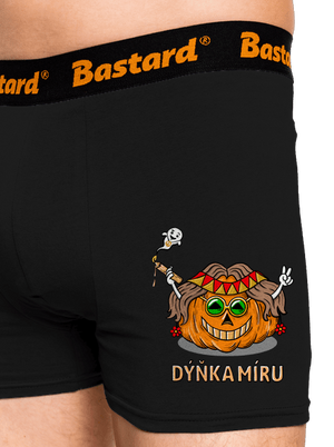 Dýňka míru boxerky Black
