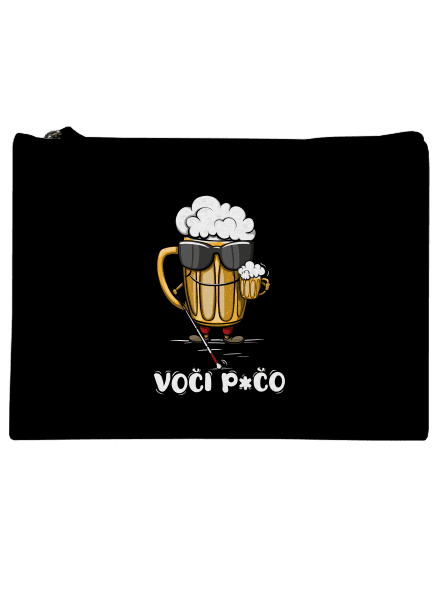 Voči p*čo taštička Black