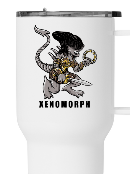 Xenomorph termohrnek White