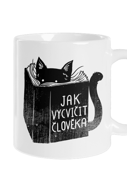 Povinná četba klasický hrnek White