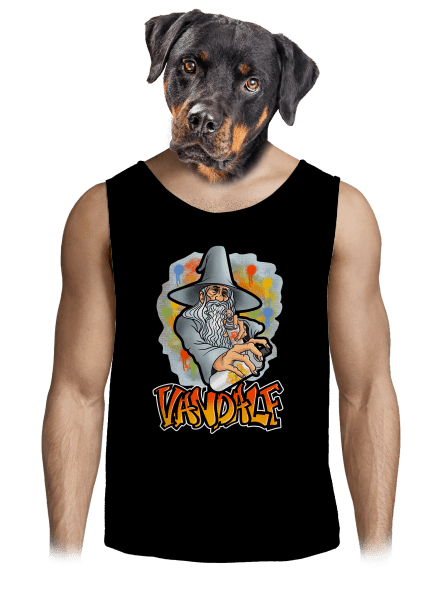 Vandalf pánské tílko Black