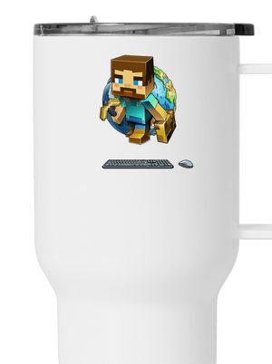 B17: Minecraft termohrnek White