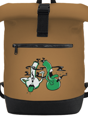 Bongo kašel batoh Caramel